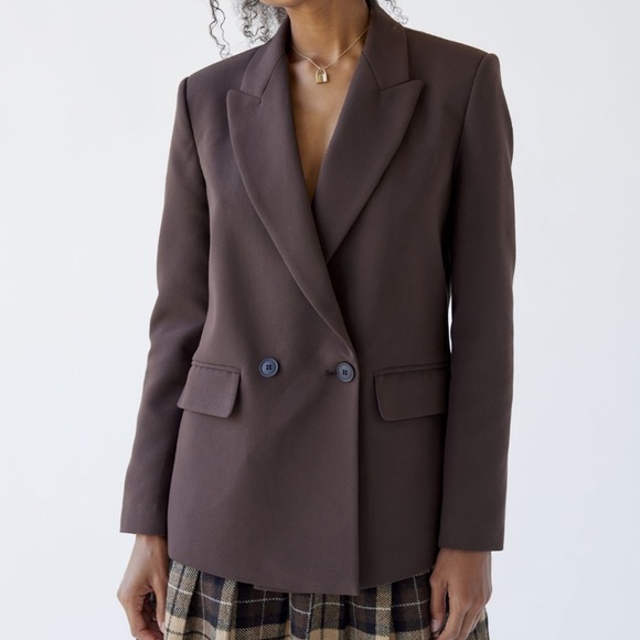 Urban Outfitters Jackets & Blazers - UO Taylor Double Breasted Blazer
